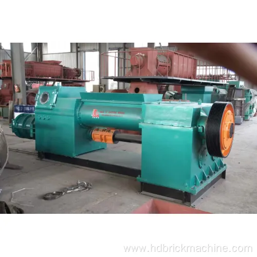 Two Stages Environmental Clay Brick Vacuum Extruder